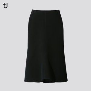 Jil Sander x Uniqlo - Sophisticated Double Face Flare Skirt - Size O - BNWT